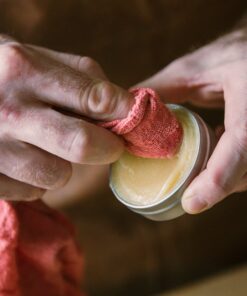 Otter Wax Leather Salve | 2oz | All-Natural Universal Conditioner | Made in USA 23 81dShTZN3kL
