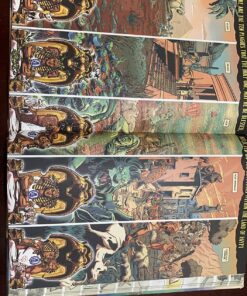 Passover Haggadah Graphic Novel (English and Hebrew Edition) 8 81dSusbrzEL