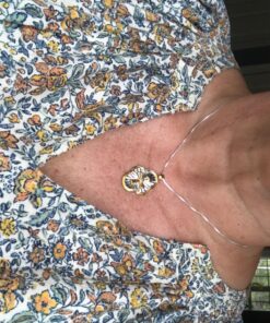 Hawaiian Silver Jewelry 1mm Sterling Silver Box Chain – Elegant and Simple Silver Box Chain Necklace 7-36-inch – Exquisite Silver Box Chain Necklace for Women – Thin Design – No Nickel Sterling Silver 16.0 Inches 25 81dTFEXM7CL