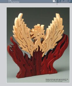 Fantasy & Legend Scroll Saw Puzzles (Fox Chapel Publishing) 29 Ready-to-Cut Patterns for Fantastic Creatures like Dragons, Gargoyles, Unicorns, Hydra, Phoenix, Griffin, Hippogriff, Mermaids, and More 10 81dTJLc7X8L