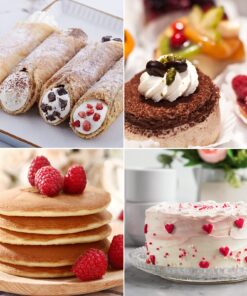 Acerich 2 Pack Danish Dough Whisk 13.5” Dough Whisk Stainless Steel Dutch Style Bread Whisk Wooden Handle Danish Whisk for Bread, Batter, Cake, Pastry 20 81dTZQpccnL