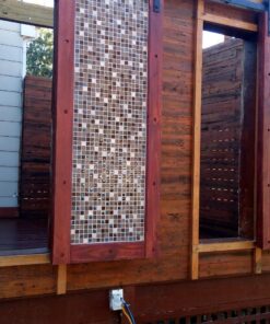 SMARTSTANDARD 13 Feet Heavy Duty Double Door Sliding Barn Door Hardware Kit - Smoothly and Quietly -Easy to Install -Includes Step-by-Step Installation, Fit 36"-40" Wide Door Panel(J Shape Hanger) 41 81dUDK0QbvL