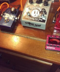 KLIQ MetroPitch - Metronome Tuner for All Instruments - with Guitar, Bass, Violin, Ukulele, and Chromatic Tuning Modes (MetroPitch, Red) 25 81dUHI07YqL