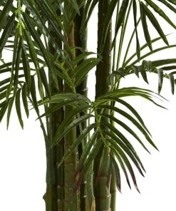 Alternative view of Nearly Natural 5390 Areca Palm UV Resistant Tree, 6.5-Feet, Green,85" x 9" x 9" 85" x 9" x 9"