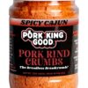 Pork King Good Spicy Cajun Low Carb Keto Diet Pork Rind Breadcrumbs!Perfect For Ketogenic, Paleo, Gluten-Free, Sugar Free and Bariatric Diets (Original) (Cajun, 12 Oz Jar) 12 Ounce (Pack of 1) 51 81dVRZDIXdL