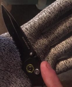 Stark Safe Cut Resistant Gloves, Level 5 Protection, Kitchen Cut Gloves for Meat, Shucking, Fillet, Mandolin Slicing, Carving, 1 Pair, Medium 39 81dVtiCBGuL