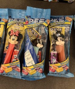 PEZ Disney Mickey, Assorted Candy Dispensers 0.58-Ounce (Pack of 12) 16 81dVxcUsgXL