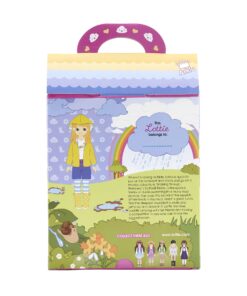 Lottie Muddy Puddles Doll | Best Toys for Girls & Boys | Dolls for Girls & Boys | Gifts for 6 Year Old Girls | Fashionista Dolls with Festival Vibe 13 81dVydghgXL