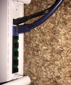 NETGEAR N300 Wi-Fi Router with High Power 5dBi External Antennas (WNR2020v2) 22 81dWraXRvHL