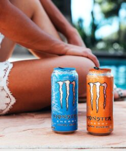 Monster Energy Ultra Violet, Sugar Free Energy Drink, 16 Fl Oz (Pack of 24) 16 Ounce (Pack of 24) 20 81dWxqxzQfL