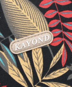 KAYOND Canvas Water-Resistant for 15-15.6 Inch Laptop Sleeve Case Bag (15-15.6 Inches, Forest Series Black) 15-15.6 Inches 20 81dWzISdKuL