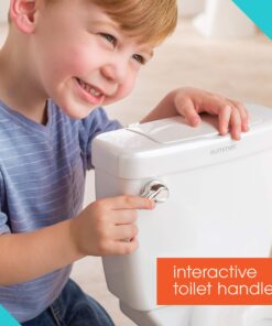 Summer Infant My Size Potty, White - Realistic Potty Training Toilet Looks and Feels Like an Adult Toilet - Easy to Empty and Clean 42 81dX4Xo7wrL