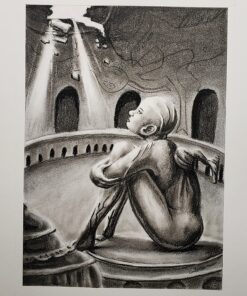 Castle Art Supplies Graphite Drawing Pencils and Sketch Set (40-Piece Kit), Complete Artist Kit Includes Charcoals, Pastels and Zippered Carry Case, Rare Pop-Up Stand 25 81dXEWMwbCL