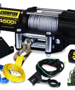 Alternative view of Champion Power Equipment-14560 4500-lb. ATV/UTV Wireless Winch Kit 4500 lb + ATV/UTV + Roller Fairlead