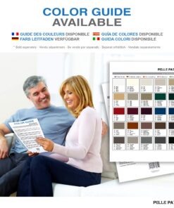 Pelle Patch - Brown Leather Patches for Furniture - 25 Colors Available - Original 8x11 - Brown 29 81dXT5kdj1L