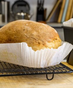 KitchenCraft Loaf Tin Liners, Non Stick, Cake and Bread Tin, 20 x 9 cm, Pack of 40 Liners 2 lb Single 13 81dXVa0DTqL