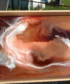 Multicraft Imports WS410 5-Piece Paintable Wooden Trays with Handles, 6-5/8 by 13-Inch to 10-1/8 by 16-1/8-Inch Оne Расk 35 81dXn9j90lL