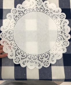 Hygloss Products Round Paper Doilies - Decorative, White Lace Doilies - Disposable - Food Grade Safe - 12 Inches - 36 Pack 12-Inch 36 Pcs 21 81dYWkZZglL