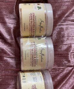 Shea Moisture Curly Hair Product Bundle Shampoo 16 Fl Oz, Conditioner 13 Fl Oz, Leave in Conditioner 15 Oz, Jamaican Black Castor Oil for Healthy Hair Growth, Strengthen & Restore, Sulfate Free 3 Piece Set 34 81dYlq5kF2L