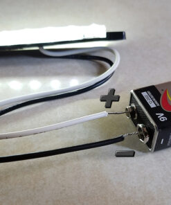 Partsam 5 Pcs 3.8" 6 LED White Side Marker Clearance Light for Trailer Trucks RV Camper Motorcycles, Utility Boat Marine Interior Strip Light Courtesy/Deck Light for Pontoon Kayak Yacht Sailboat 12V 19 81dZ8WtwojL