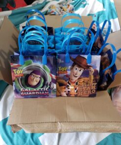 Disney Toy Story Reusable Party Favor Goodie Small Gift Bags (12 Bags) 23 81dZGQnKNvL