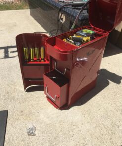 RAMPAGE PRODUCTS Universal Trail Can Utility/Tool Box | Red |86619 12 81dZX69VWL