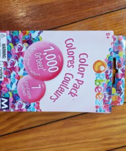 Orbeez Mega Color Pack - 6 - 1000 Count Packages (Colors May Vary) 7 81da3fAh2 L