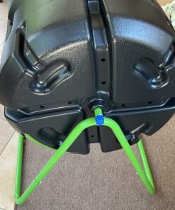 FCMP Outdoor HOTFROG Dual Body Tumbling Composter (37-Gallon) 51 81da47jTUL