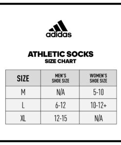 adidas Women's Athletic Cushioned Cut Socks (6-Pair) Low Profile Arch Compression for a Secure Fit Medium Black/Aluminum 2 13 81da9EVInTL