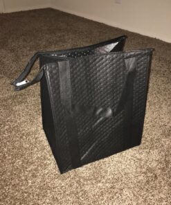 Hannah Insulated Shopping Bag, Black 9 81db3Tu0uOL