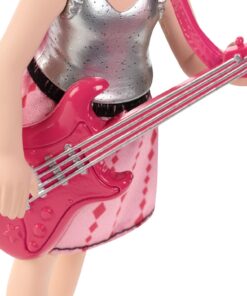 Alternative view of Barbie in Rock ‘N Royals Pink Princess Chelsea Doll