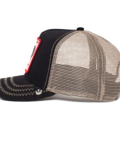 Goorin Bros. Trucker Hat Men - Mesh Baseball SnapBack Cap - The Farm One Size Black (Rooster) 30 81dbV63IA2L