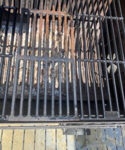 Direct store Parts DC114 (4-pack) 19.75" Porcelain Coated Cast Iron Grill Cooking Grates Replacement for Chargriller Gas Grill 2121, 2123, 2222, 2828, 3001, 3030, 3725, 4000, 5050, 5252, 5650,9020 4 24 81dbcH0r4L