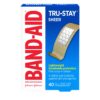 Band-Aid Brand Tru-Stay Sheer Strips Adhesive Bandages for First Aid and Wound Care, All One Size, 40 ct 40 Count (Pack of 1) 44 81dbjiz92AL 4