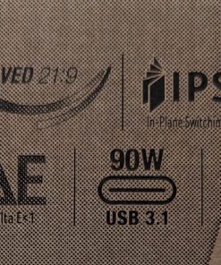 Acer CB342CUR bmiiphuzx 34" 1900R Curved Zero-Frame QHD (3440 x 1440) UltraWide IPS Monitor, AMD FreeSync , 75Hz, 1ms VRB , DCI-P3 95%, 1 x USB 3.1 (Type-C), 2 x HDMI 2.0 Ports & 1 x Display Port QHD Type-c KVM 34-inch 23 81dbkAtauRL