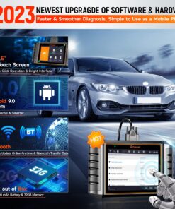 FOXWELL NT710 fit for BMW Full Diagnostic Tool,BiDirectional Scan Tool fit for BMW/Mini Full System Diagnostic Scanner, All Reset Service OBD2 Scanner Code Reader Battery Registration Tool ECU Coding 19 81dbysxZRhL