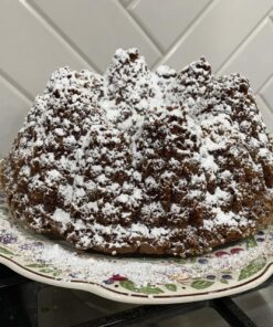 Nordic Ware Pine Forest Bundt Pan, Silver 46 81dc7EZYefL