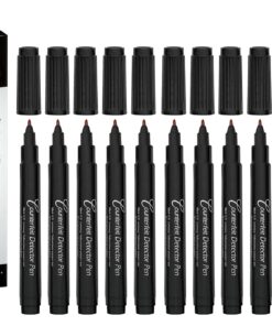 Dri Mark CFD15PK Counterfeit Bill Detector Marker Pen, Made in The USA, 3 Times More Ink, Pocket Size, Fake Money Checker - Money Loss Prevention Tester & Fraud Protection for U.S. Currency (15 Pack) 15 Pack Pocket Size 13 81dcaGugliL