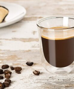 JoyJolt Javaah Double Walled Espresso Glasses Espresso Cups (Set of 2)- 2-Ounces 2 Count (Pack of 1) 21 81dcnSx9f1L