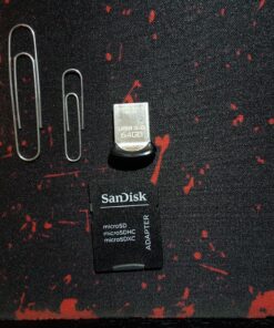 SanDisk Ultra Fit 64GB USB 3.0 Flash Drive - SDCZ43-064G-GAM46 28 81ddM7exr2L