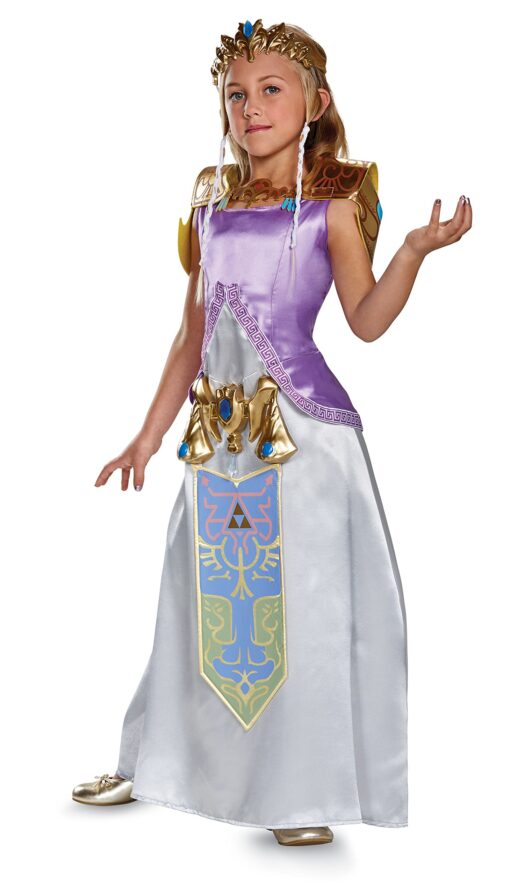 Disguise Zelda Deluxe Legend of Zelda Nintendo Costume Small/4-6X