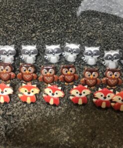 Woodland Animal Friends Cupcake Rings - 24 pcs by Bakery Supplies 19 81ddvKJrLQL