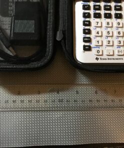 Caseling for Graphing Calculator Hard Carrying Travel Storage Case Bag - Black 40 81de3xlOPUL