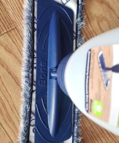 Bona Microfiber Pad Pack for Multi-Surface Hard Floors - 3-Pack Value - Use With Bona Mops - Includes Dusting Pad, Cleaning Pad, and PowerPlus Deep Clean Pad - Wood, Stone, Tile, Laminate, Vinyl Floor Variety Pack 25 81de8grj5tL