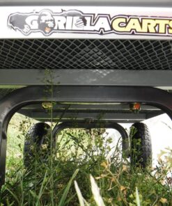 Gorilla Carts GOR1001-COM Steel Utility Cart, Heavy-Duty Convertible 2-in-1 Handle and Removable Sides, 7 cu ft, 1000 lb, Capacity, Gray, 1 pack 74 81deShavm8L