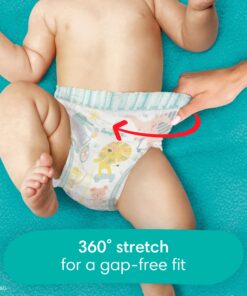 Alternative view of Pampers Cruisers 360 Diapers - Size 5, 128 Count, Pull-On Disposable Baby Diapers, Gap-Free Fit