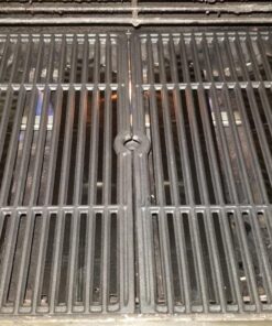 Hisencn Grill Parts for Charbroil Replacement Parts 463244012 463244011 463257010 463247310 463243911 463247412 463247512, Stainless Replacement for 463247109 Commercial Series 4 Burner Gas Grills Silver 36 81deiLS5RyL