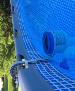 Intex 28000E Deluxe Wall-Mounted Swimming Pool Surface Automatic Skimmer with Removeable Skimmer Basket for 800+ GPH Pumps 33 81dfZzqXS5L