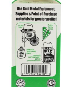 Green Apple Flossugar (1/2 gallon) Green Apple 5 81dfkWifZlL