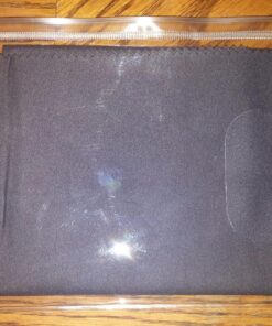 MusicNomad Microfiber Suede Polishing Cloth (MN201), Small 13 81dfmbPboL